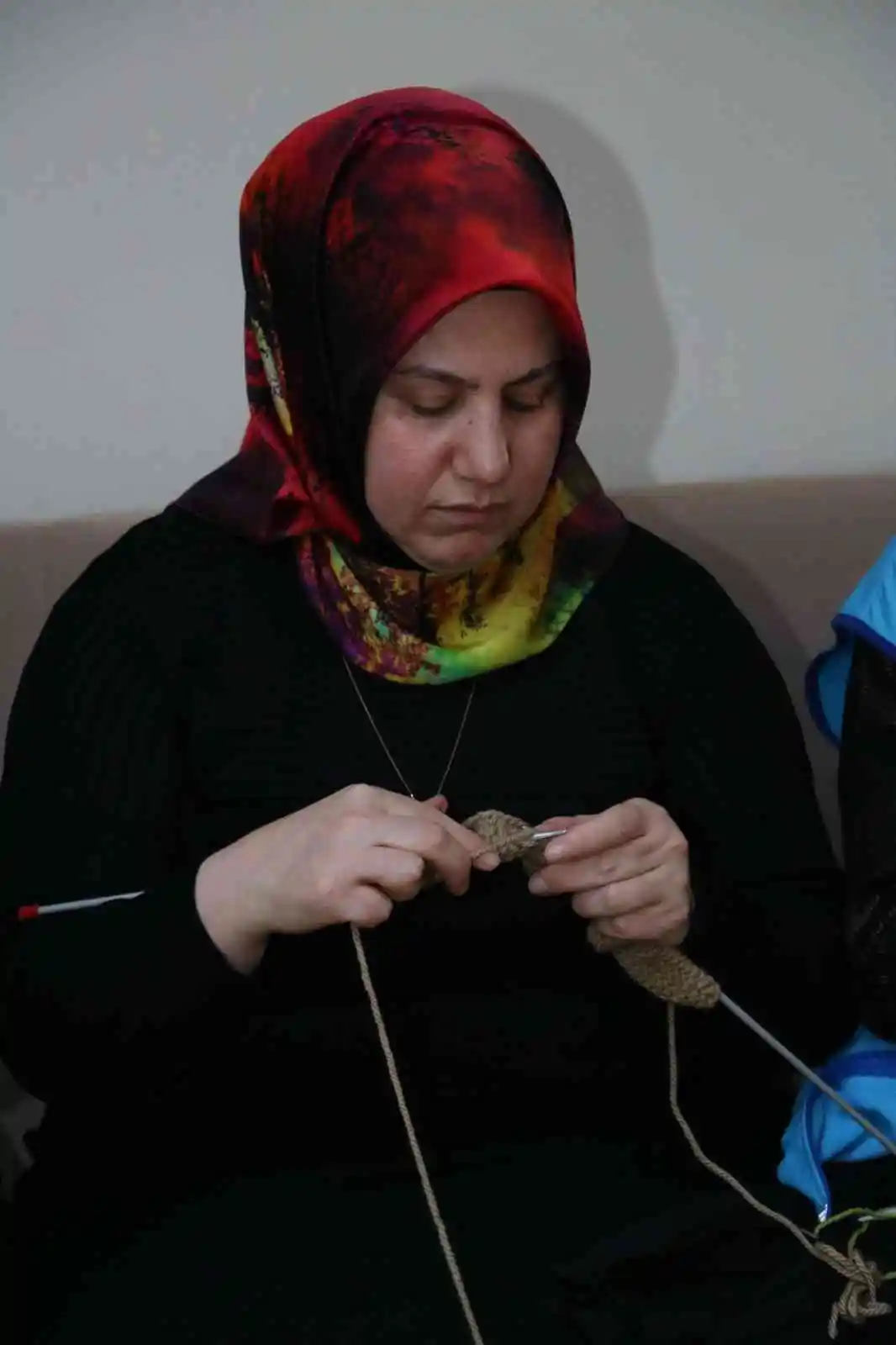 İhtiyaç sahiplerini ısıtmaya gönüllü oldular