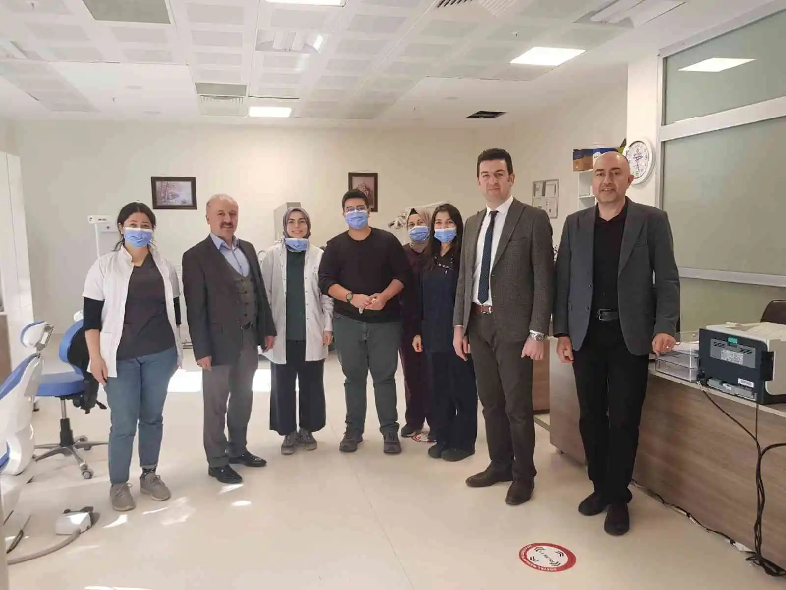 İki hastanenin daha hizmet kalite standartlarını gösteren değerlendirmeleri tamamlandı