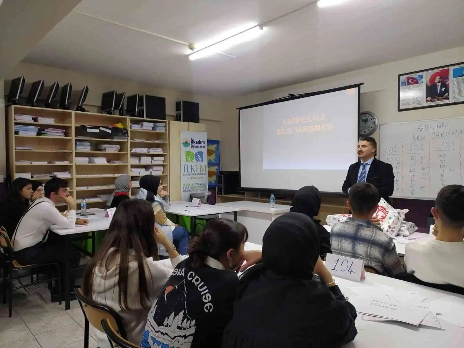 İLKEM, öğrencilerin eğitimine katkısını sürdürüyor
