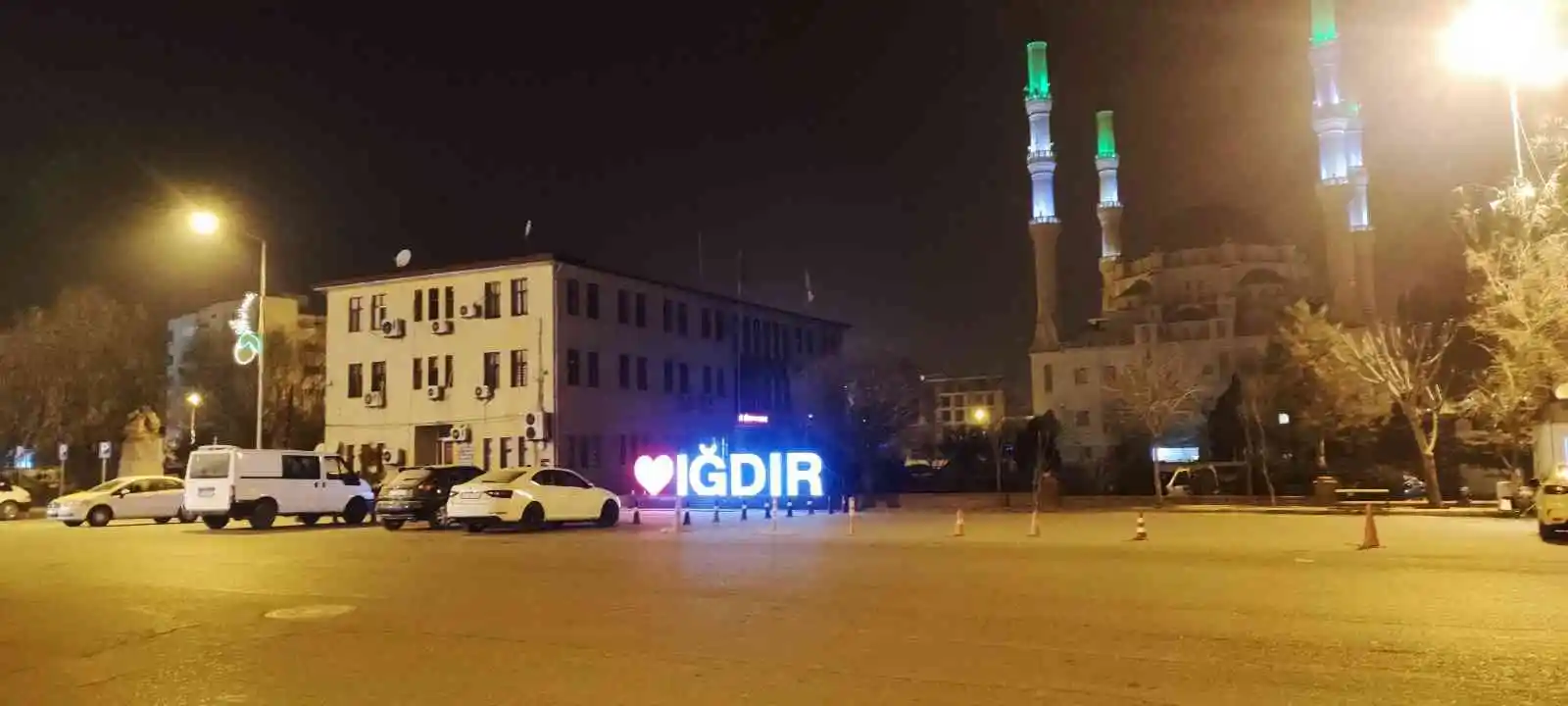 İran’daki 5.8 büyüklüğünde deprem Iğdır’da da hissedildi