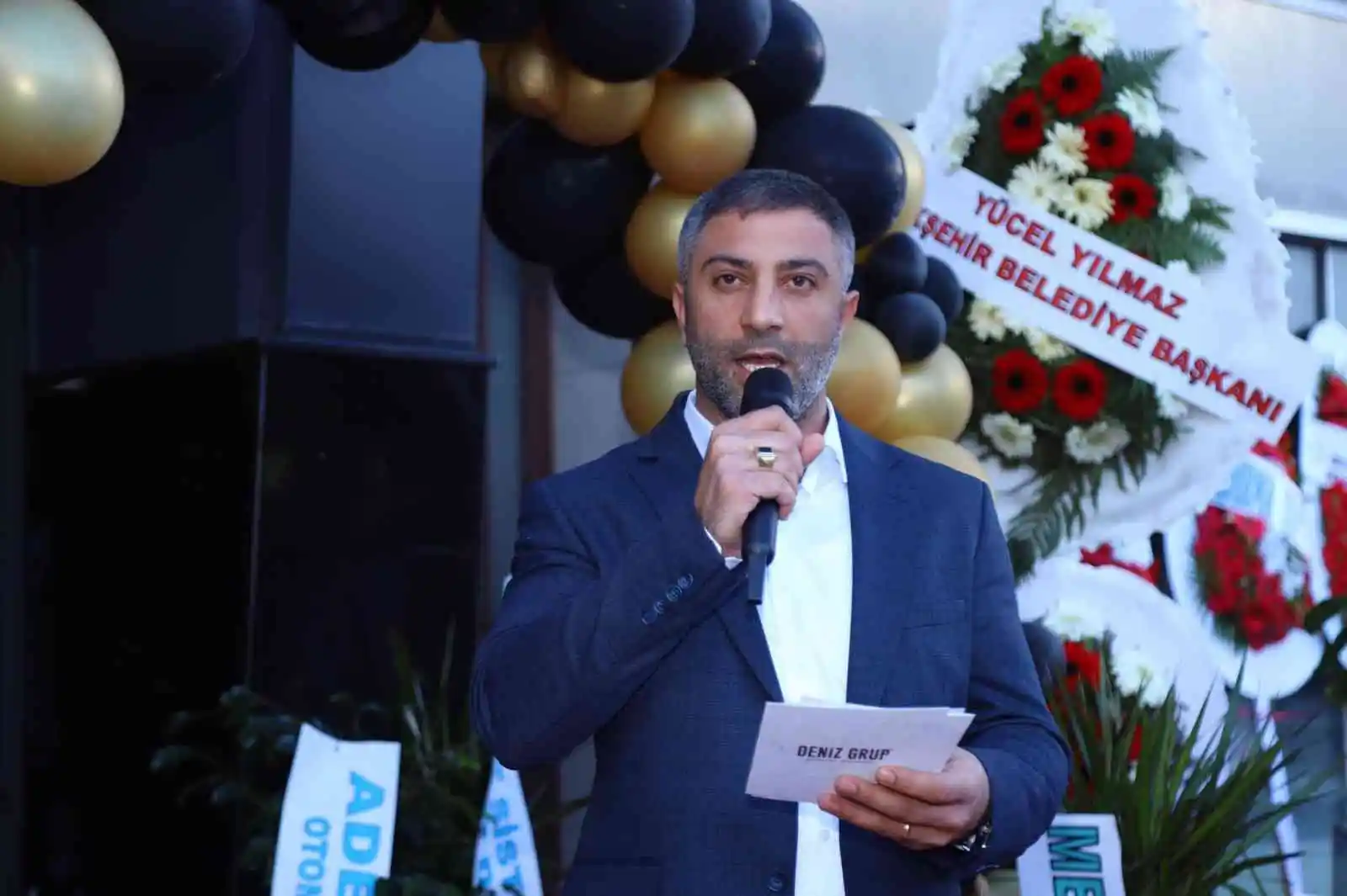 İş ve siyaset dünyasını buluşturan açılış
