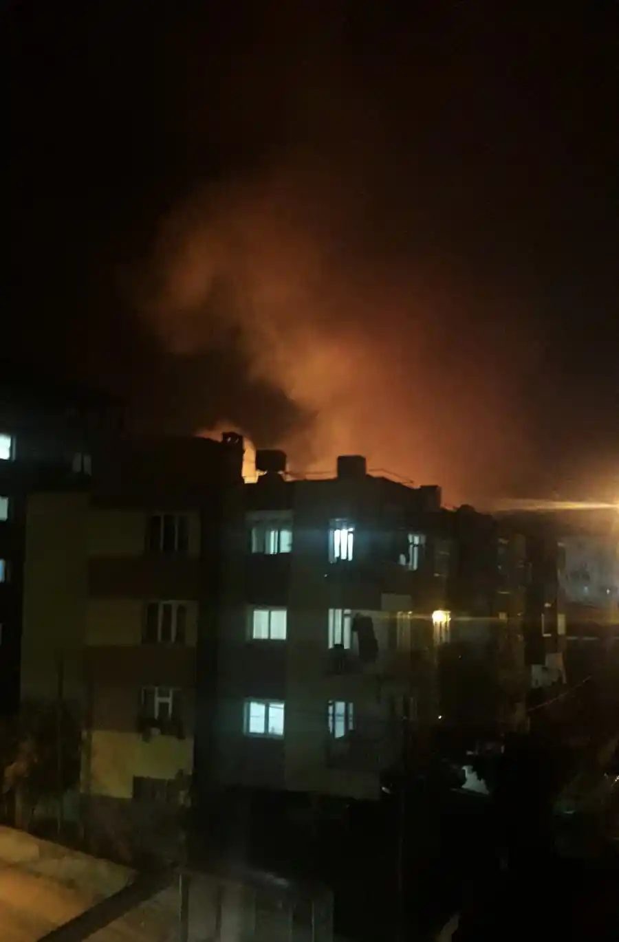 İskenderun’da ağaçlık alanda çıkan yangın paniğe neden oldu