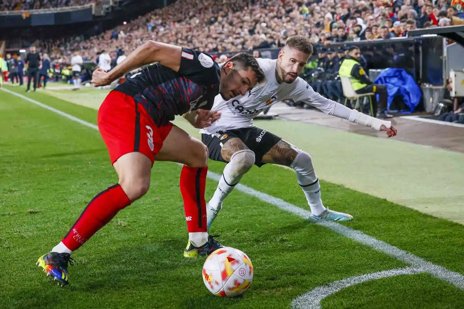 İspanya Copa del Rey'de son 4 belli oldu