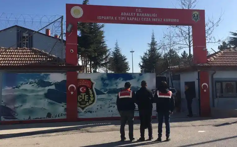 Isparta’da hırsızlık firarisi yakalandı