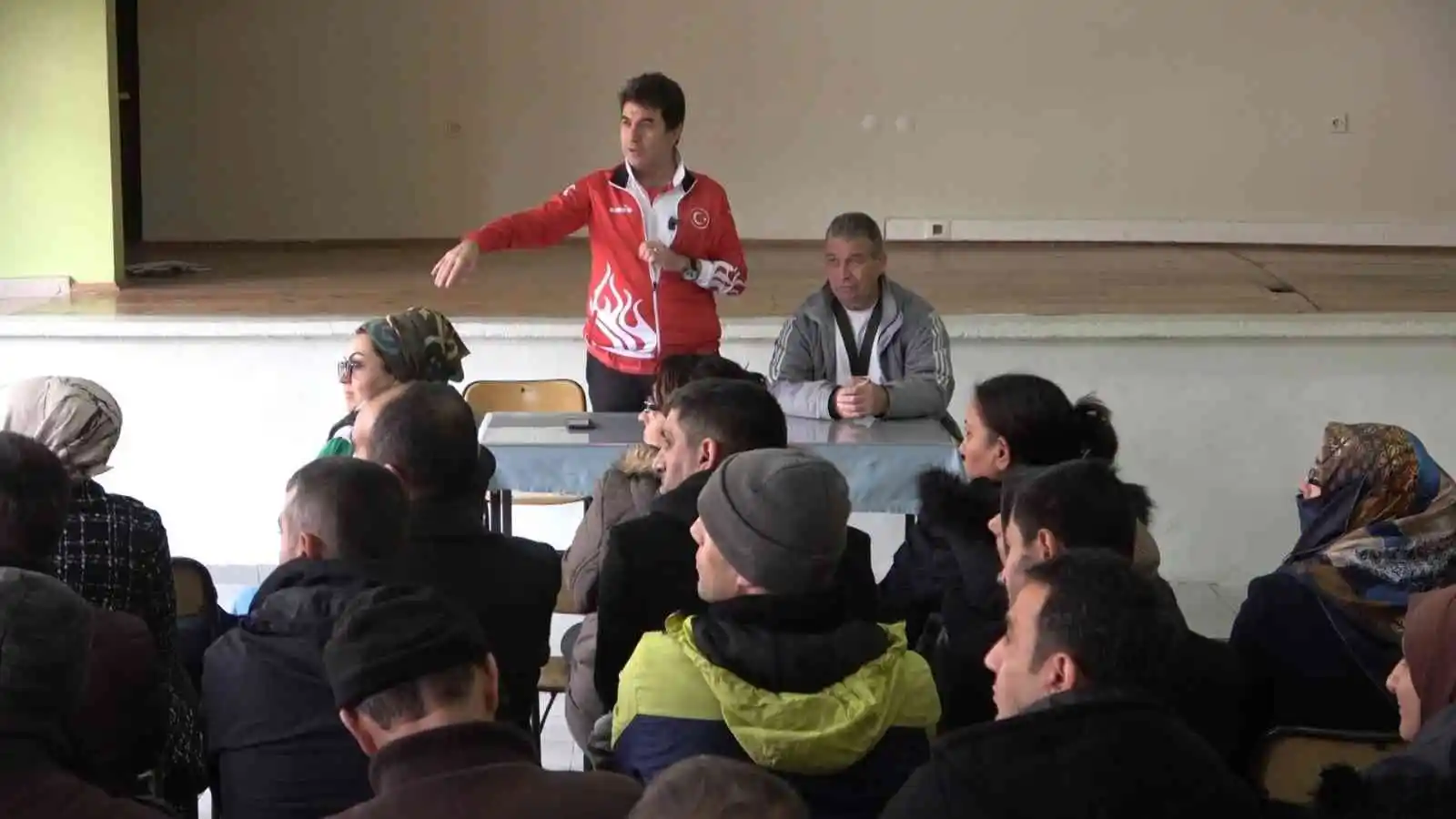 İspir belediyesi spor kulübünde tekvando heyecanı