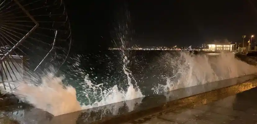 İstanbul’da lodos etkili oluyor