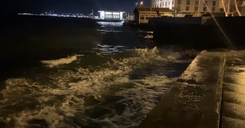 İstanbul’da lodos etkili oluyor
