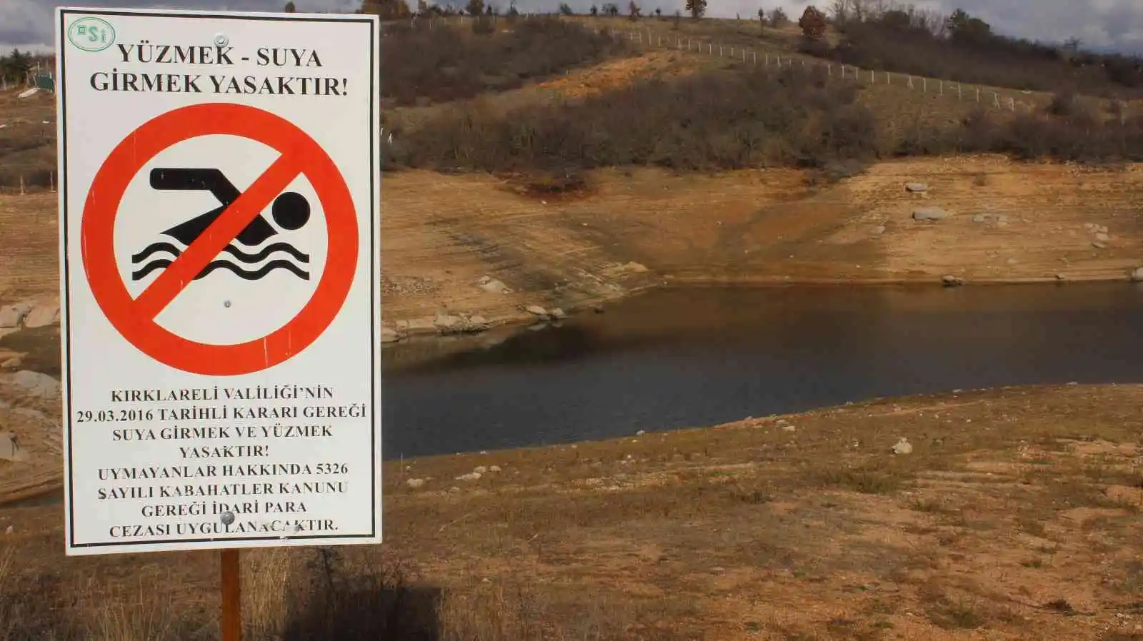 İstanbul’un su ihtiyacını karşılayan barajlarda dikkat çeken düşüş