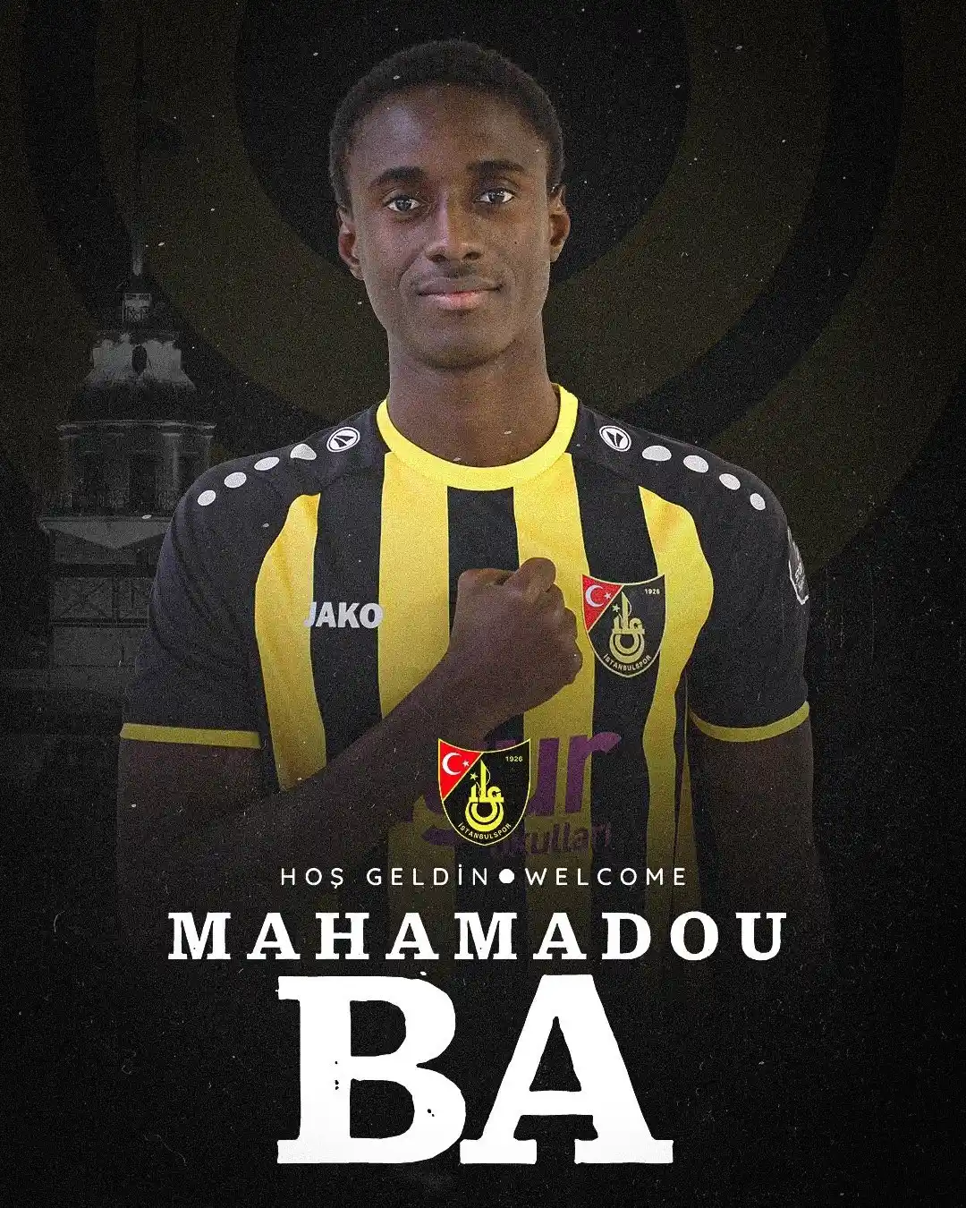 İstanbulspor, Mahamadou Ba'yı transfer etti