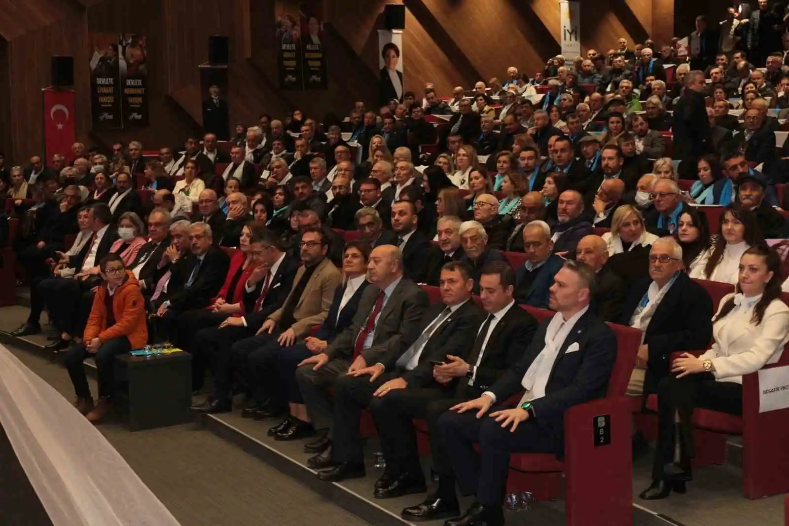İYİ Parti’de kazanan Yörük oldu