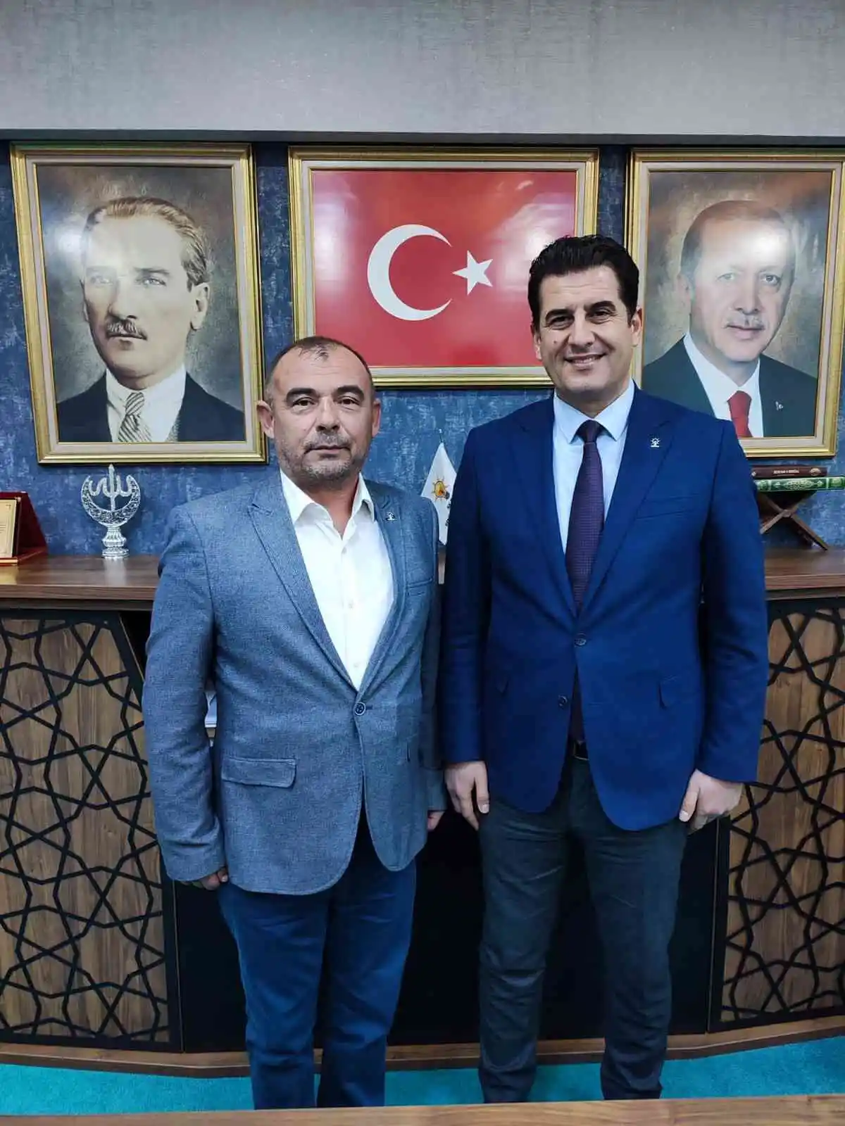 İYİ Parti’den istifa edip AK Parti’ye geçti