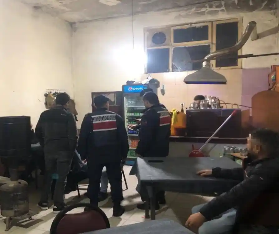 Jandarmadan yasadışı bahis ve kumar denetimi