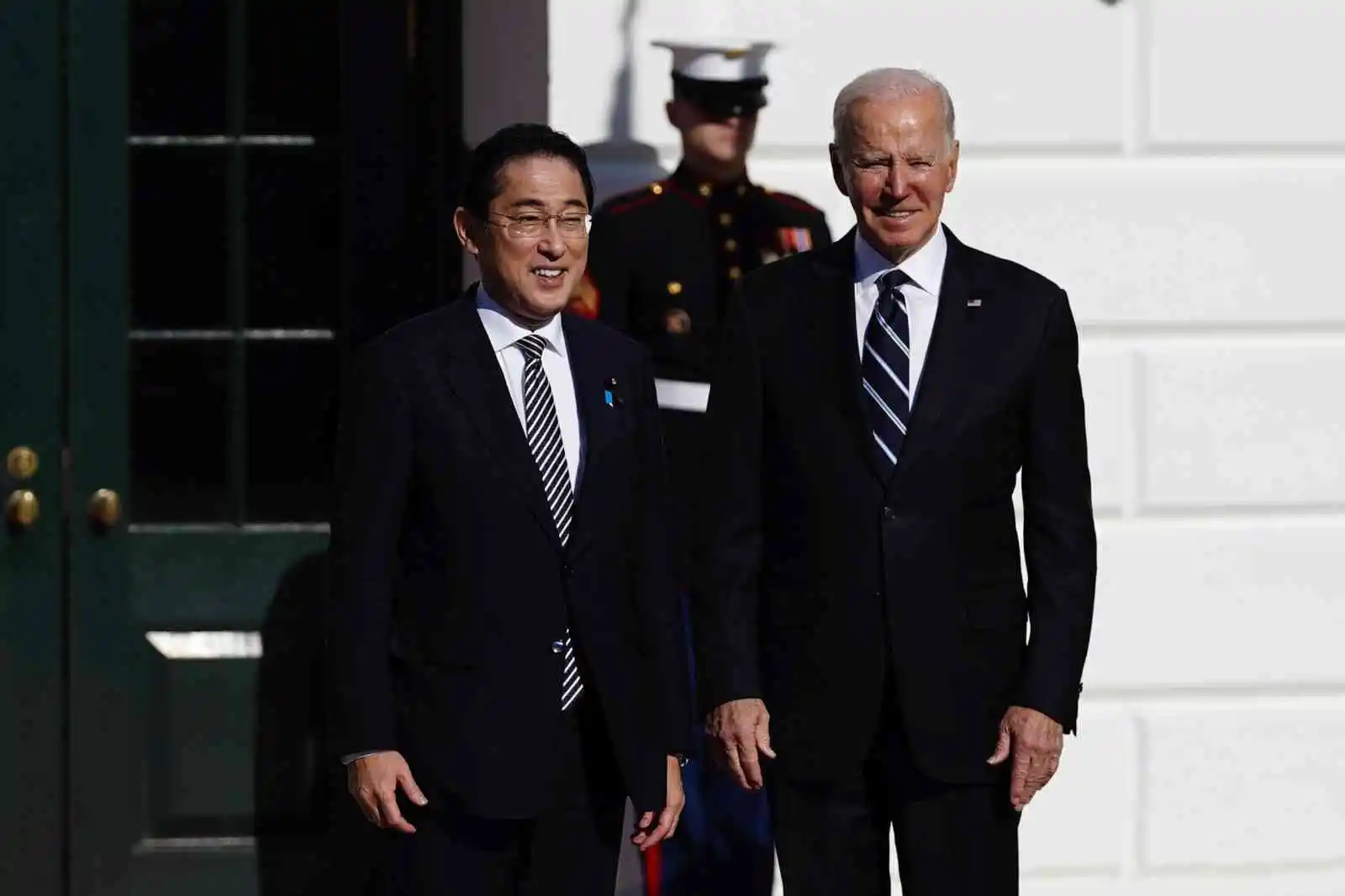Japonya Başbakanı Kishida, Biden ile görüştü

