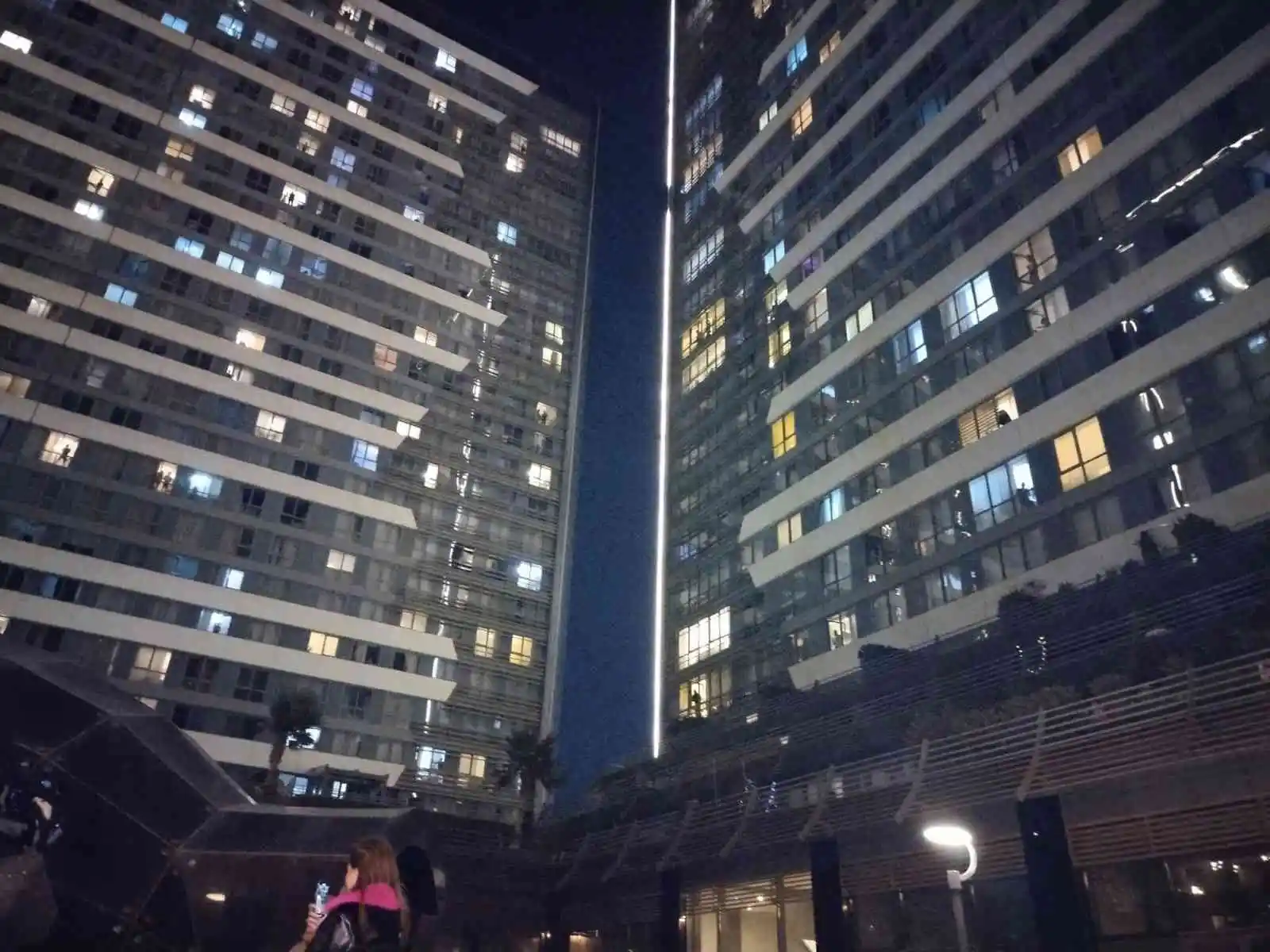 Kadıköy Broklyn Park Sitesi’nde aidat protestosu üçüncü gününde de devam ediyor