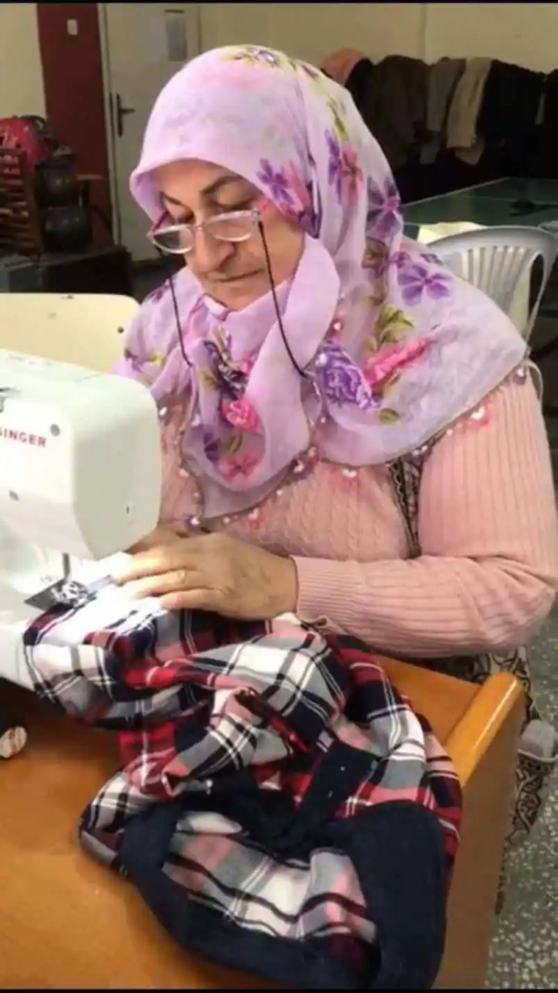 Kadınlar bu kursa katılmaktan çok mutlu