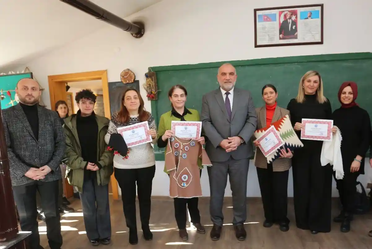 Kadınlar, ‘Hanım Konakları’ ile sosyalleşme imkanı buluyor