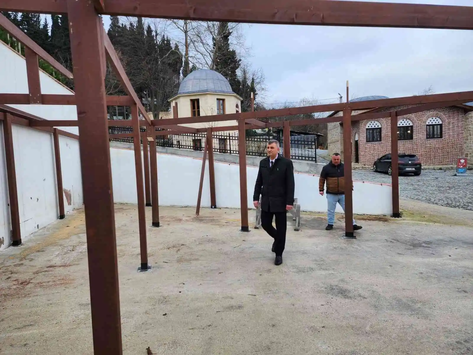 Kadınların el emeği ürünleri için satış noktası yapılıyor