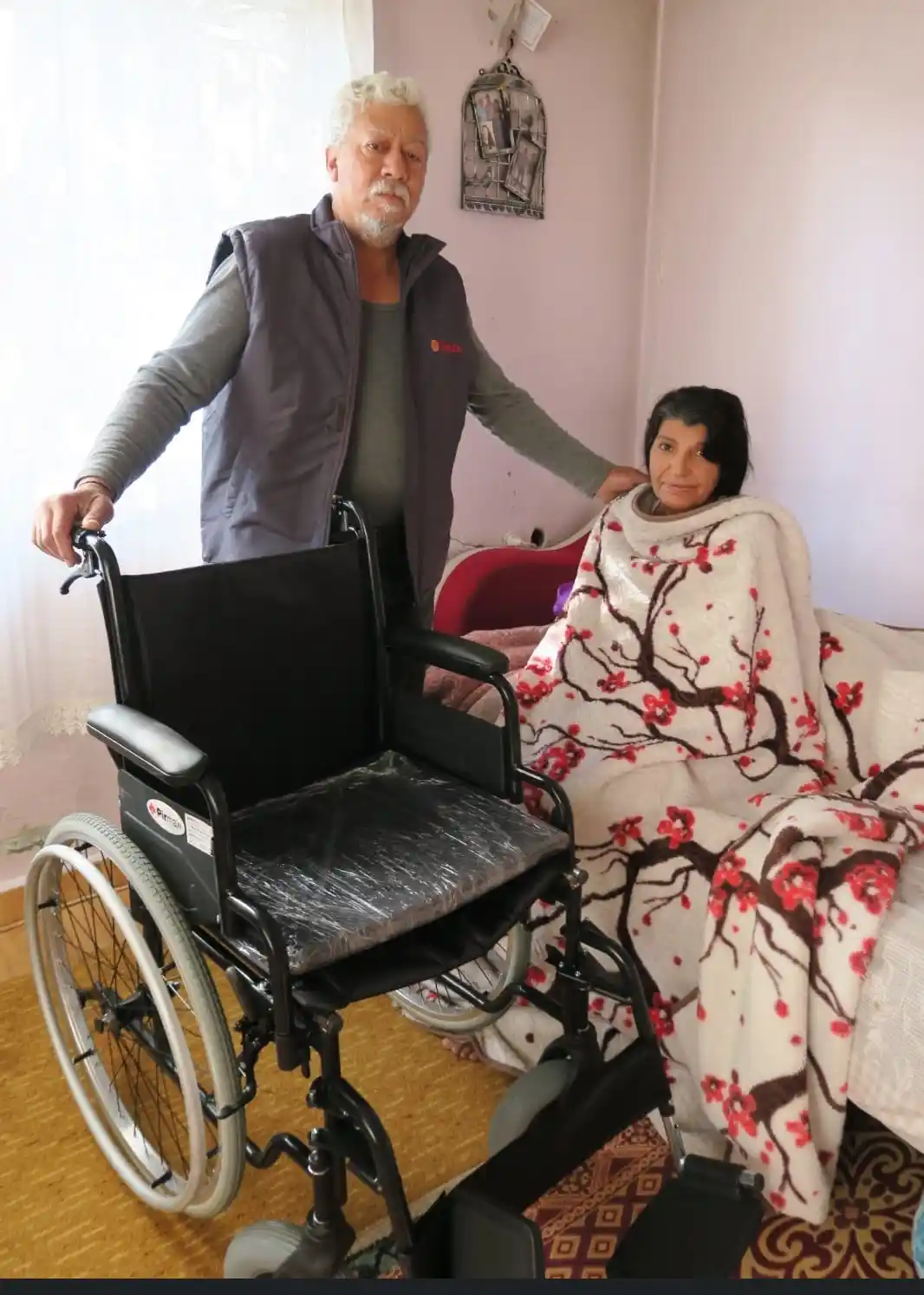 Kahramanmaraş’ta engellilere medikal malzeme desteği