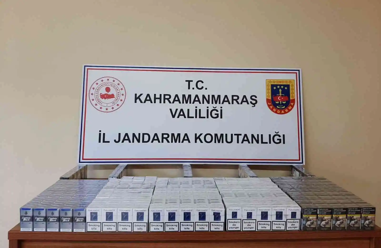 Kahramanmaraş’ta kaçakçılıkla mücadele