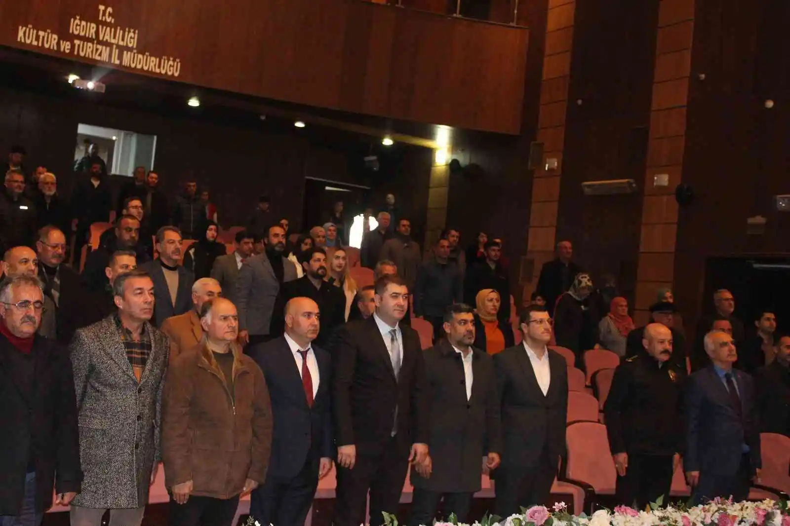 "Kanlı Ocak" katliamında hayatını kaybedenler Iğdır'da anıldı