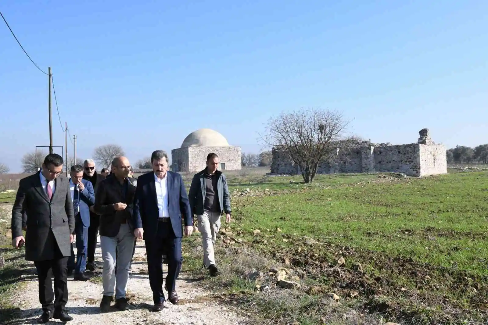 Kanuni'nin otağında kazı çalışması yapılacak
