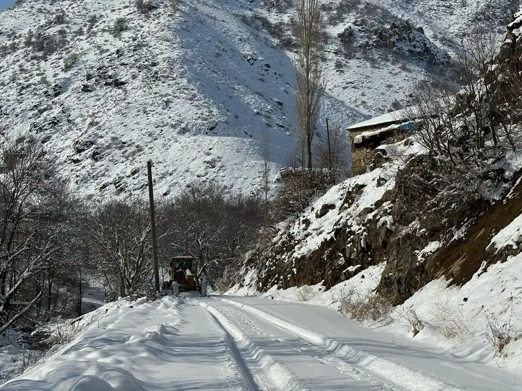 Kar ve olumsuz hava şartlarından dolayı 49 yerleşim yolunu kapattı