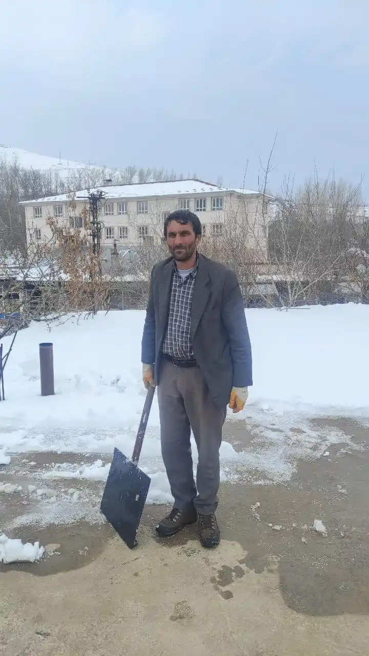 Kar yağışı gelir kaynağı oldu