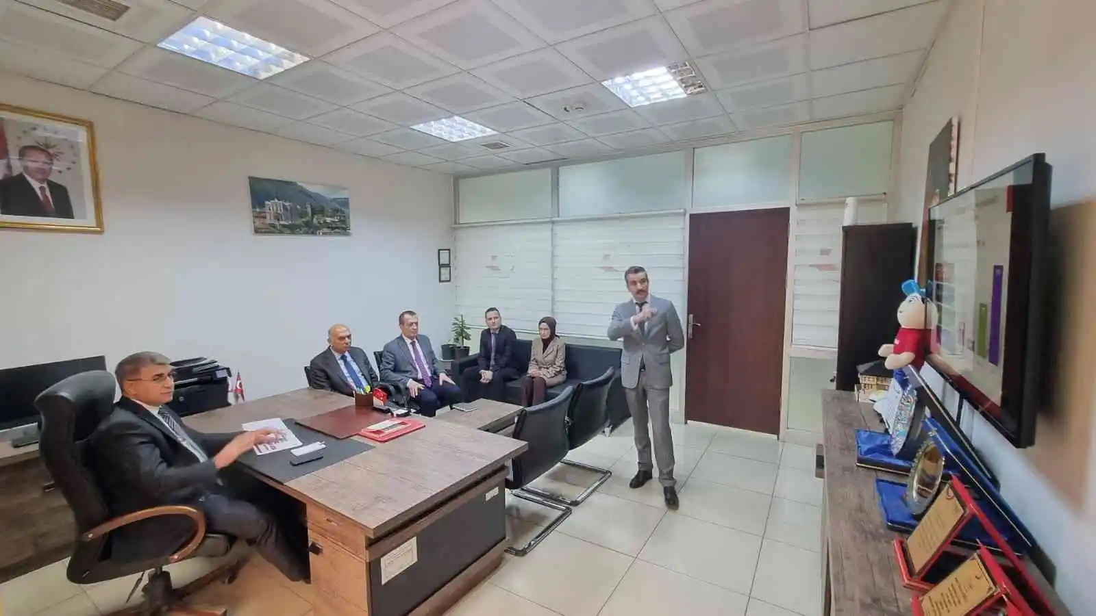 Karabük'te 12 bin uluslararası öğrenci eğitim görüyor