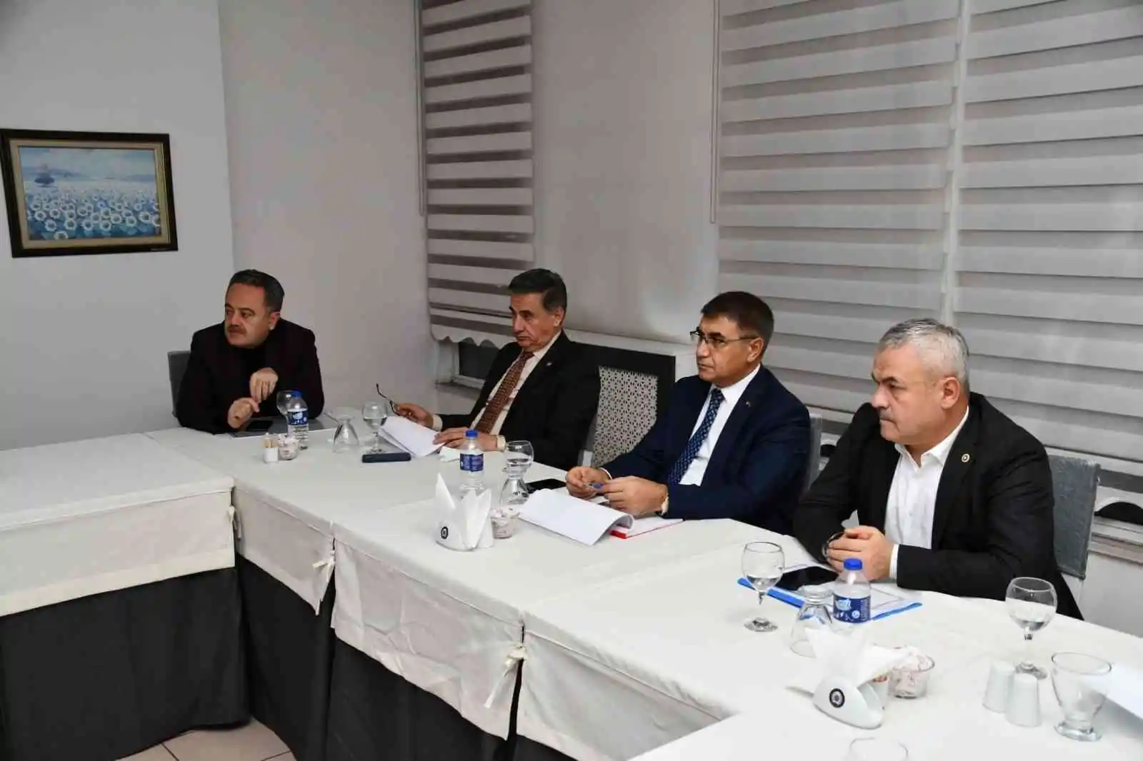 Karabük'te DSİ yatırımları masa yatırıldı