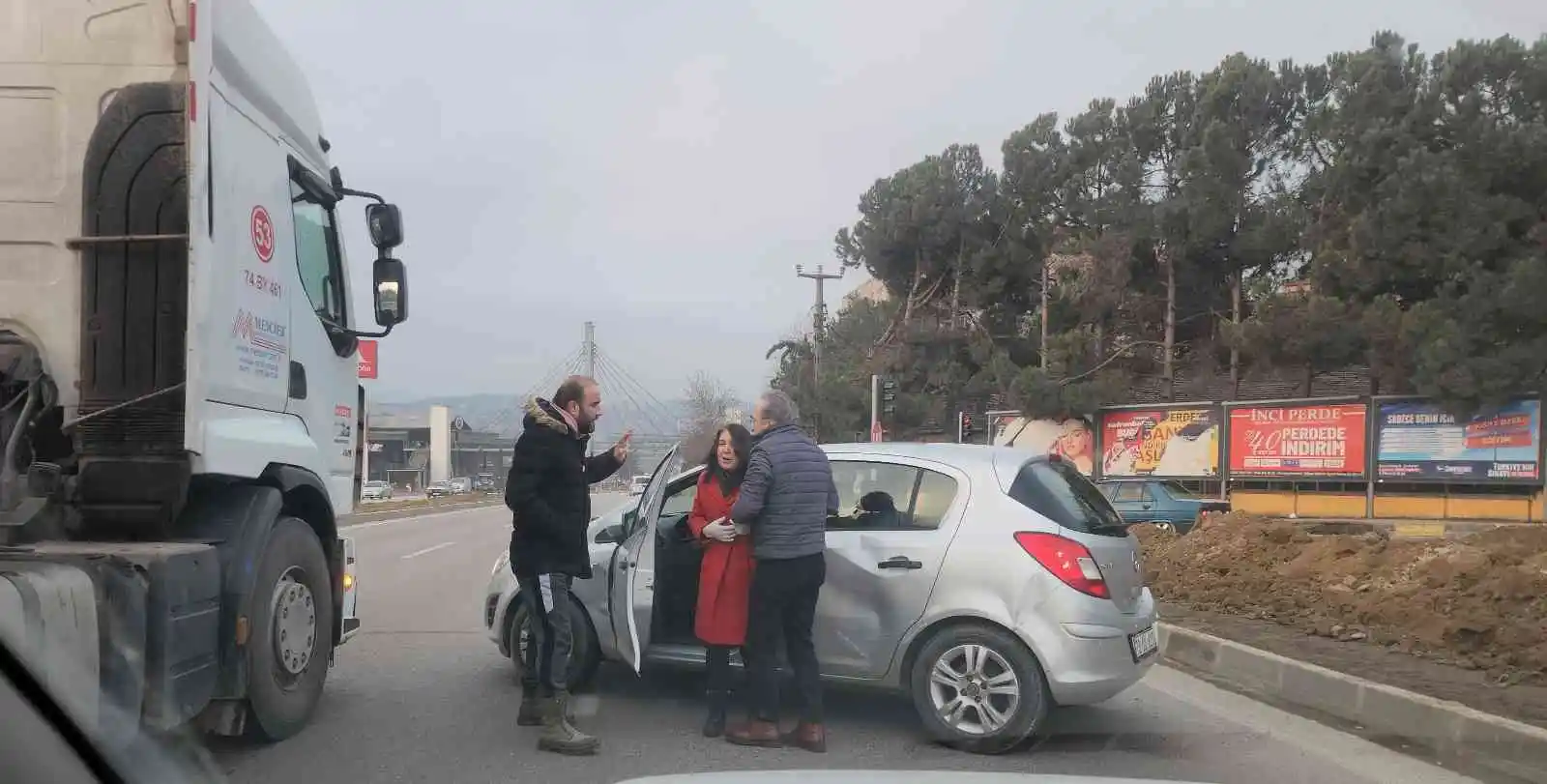 Karabük'te iki ayrı trafik kazası: 1 yaralı