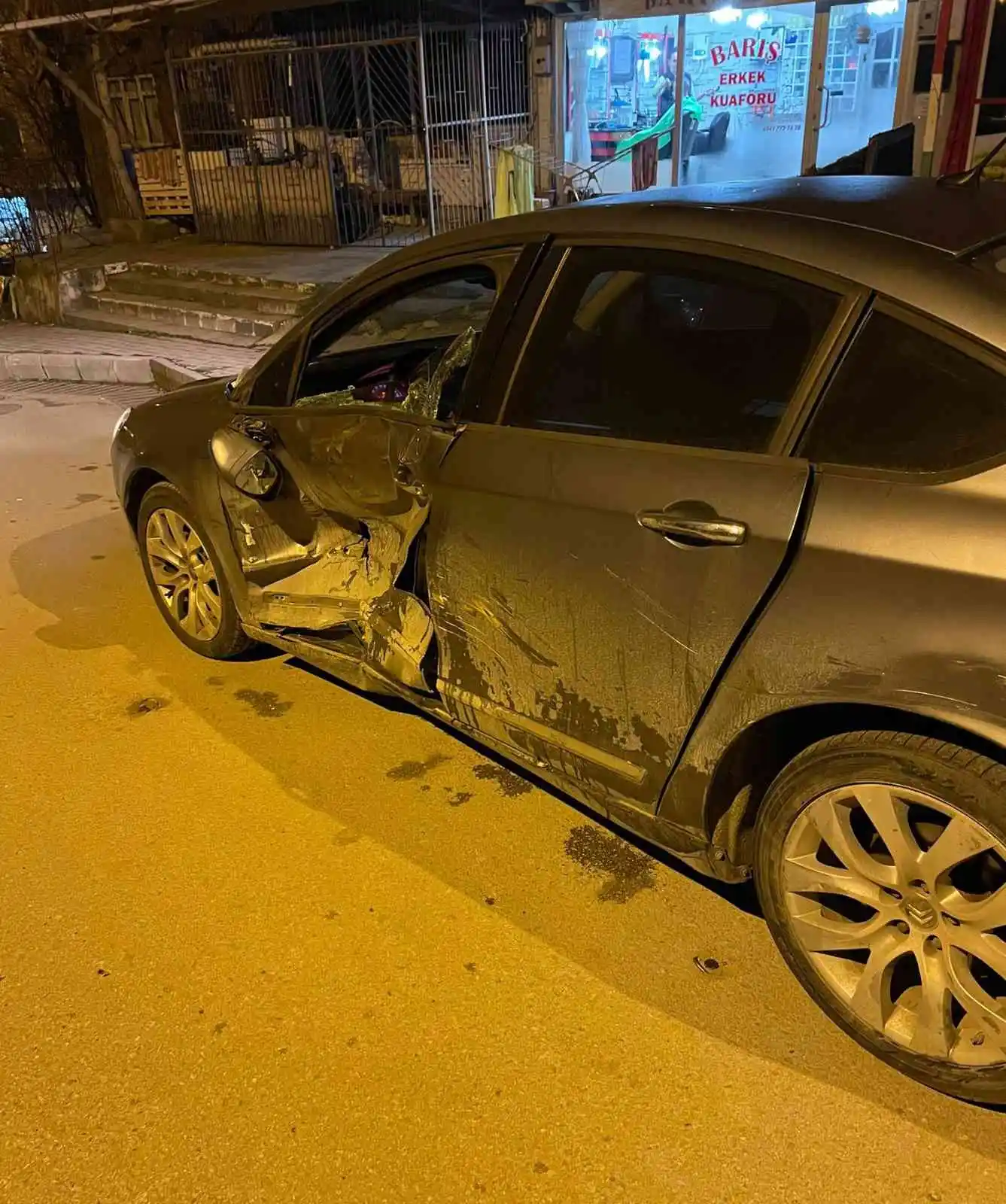 Karabük’te iki ayrı trafik kazası: 1 yaralı