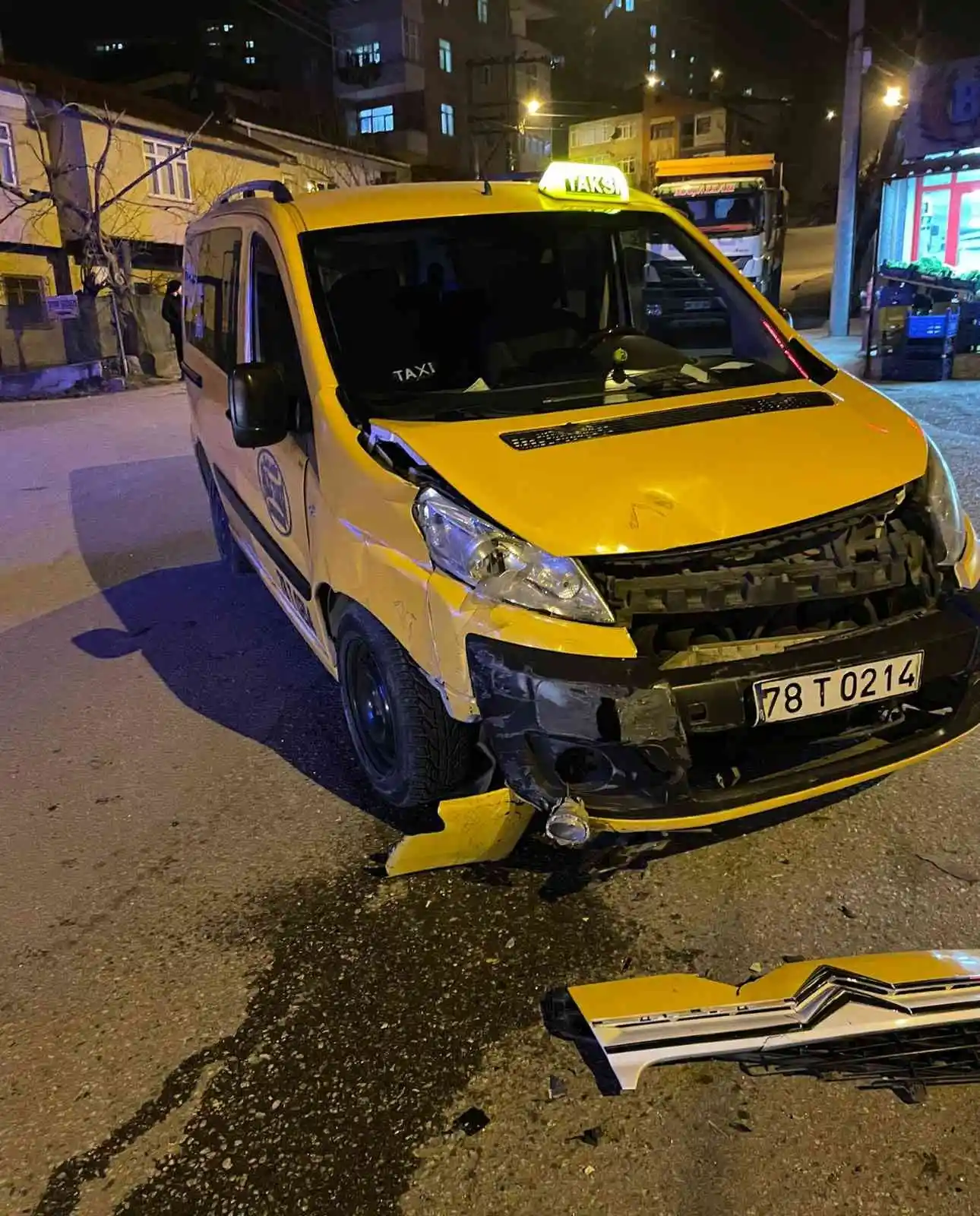 Karabük’te iki ayrı trafik kazası: 1 yaralı