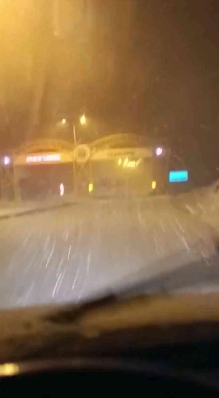 Karabük'te kar yağışı etkili oluyor