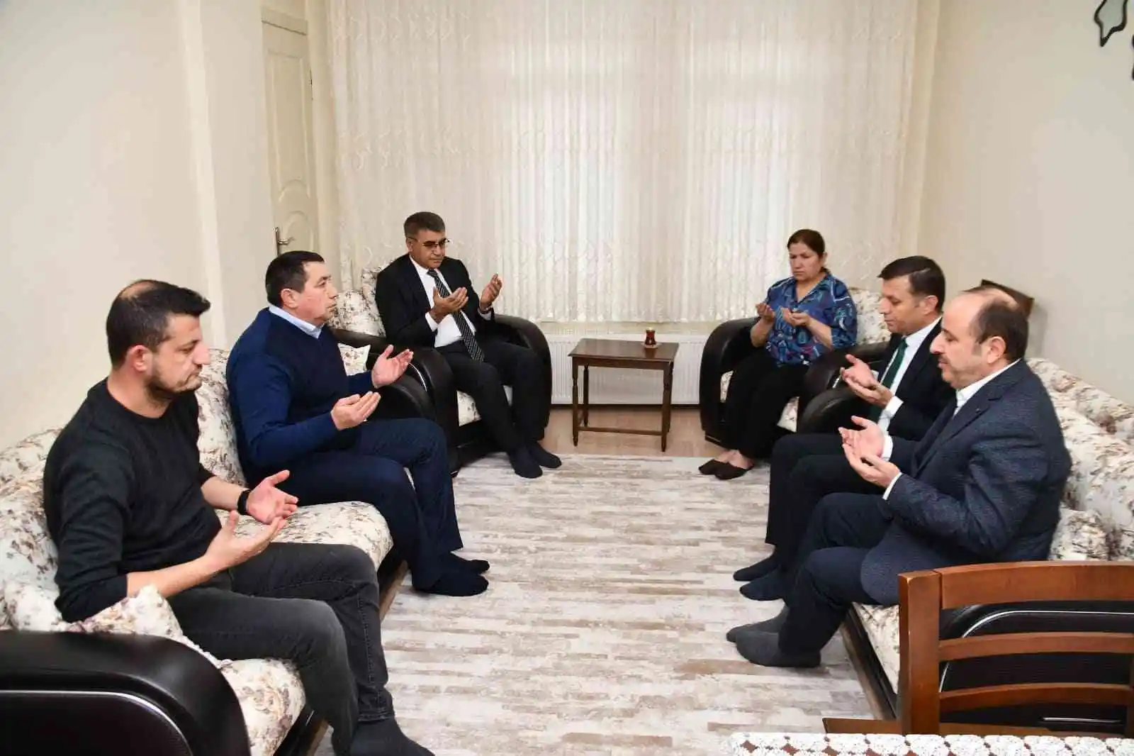 Karabük’te şehitler ve aileleri unutulmuyor