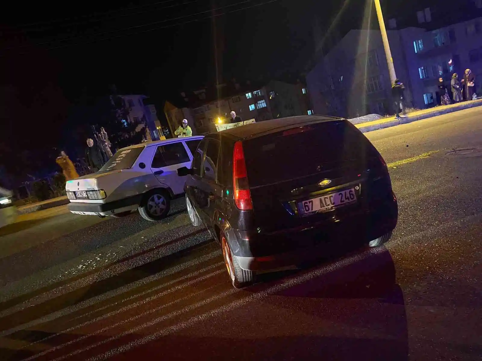Karabük’te trafik kazası: 2 yaralı
