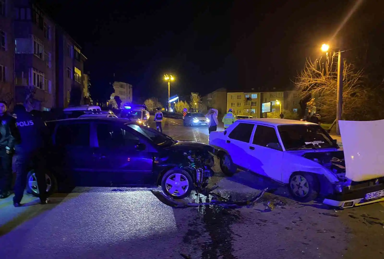 Karabük’te trafik kazası: 2 yaralı