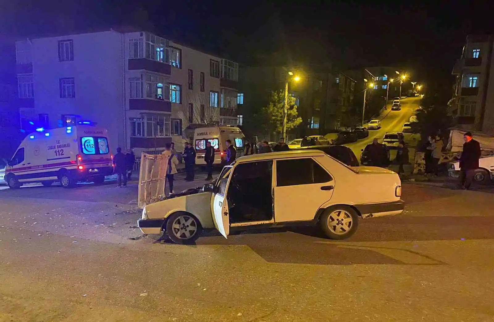 Karabük’te trafik kazası: 2 yaralı