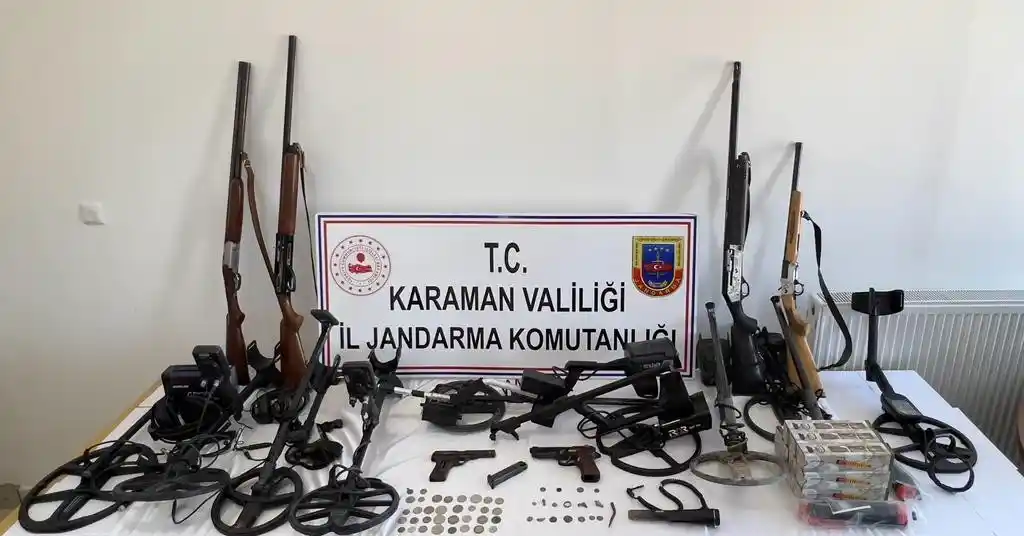 Karaman’da ‘Sidamara’ operasyonu: 18 gözaltı