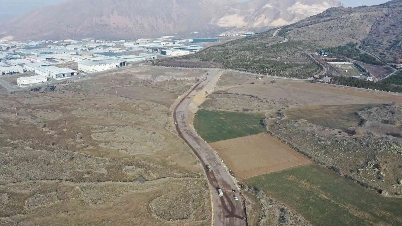 Karpuzsekisi Sanayi alanı İçin Yeni İmar Yolu Açıldı