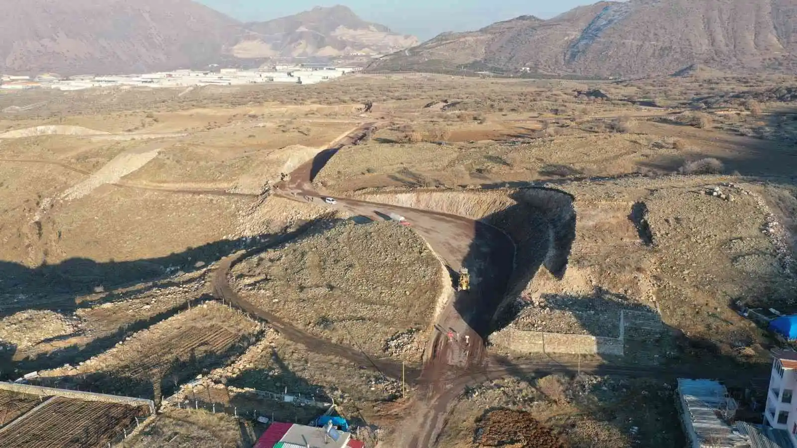 Karpuzsekisi Sanayi alanı İçin Yeni İmar Yolu Açıldı