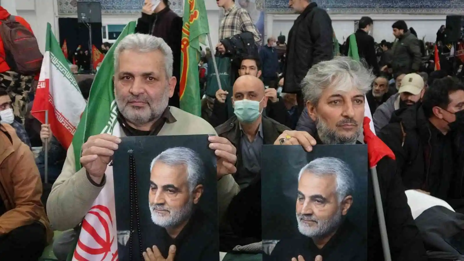 Kasım Süleymani ölümünün 3'üncü yıldönümünde İran'da anıldı
