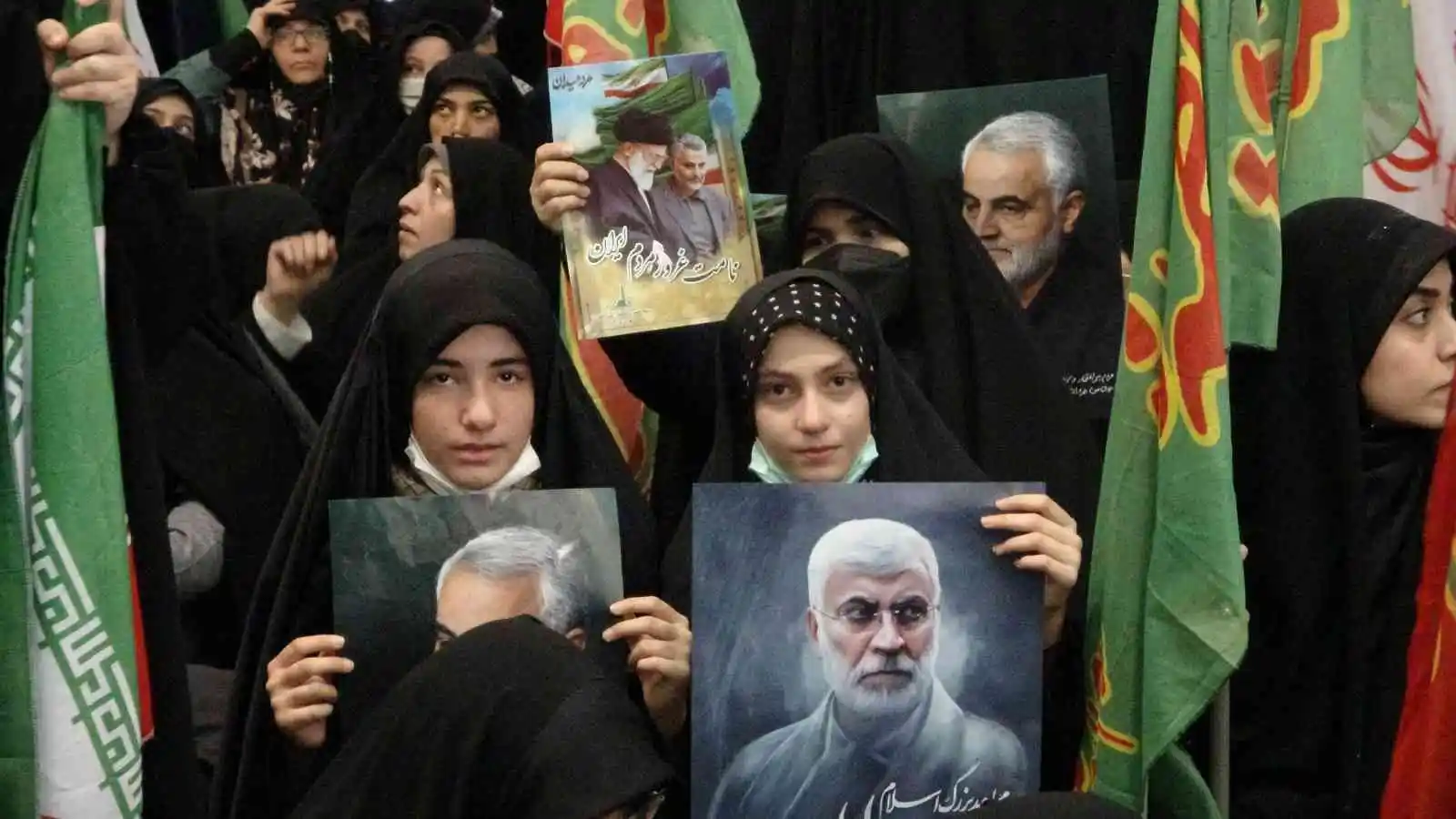 Kasım Süleymani ölümünün 3’üncü yıldönümünde İran’da anıldı
