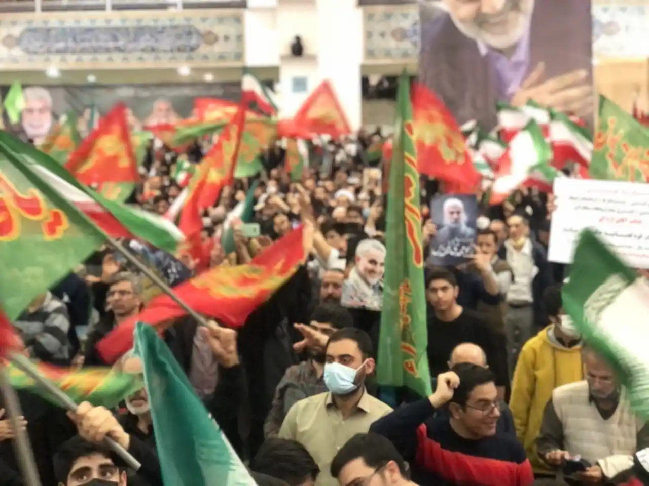 Kasım Süleymani ölümünün 3’üncü yıldönümünde İran’da anıldı