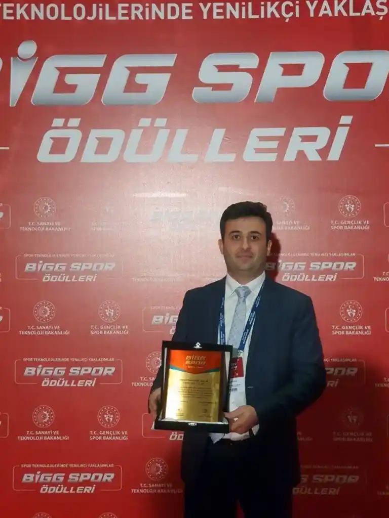 Kastamonu Teknokent firmasından BİGG spor ödülleri başarısı