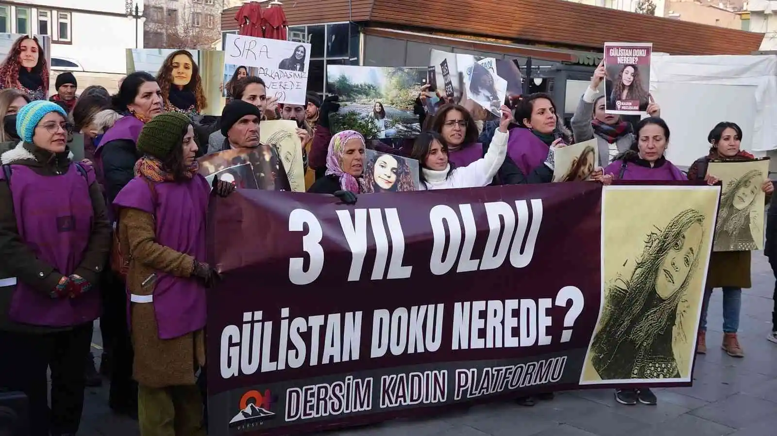 Kayıp üniversite öğrencisi Gülistan Doku’dan 3 yıldır haber alınamıyor
