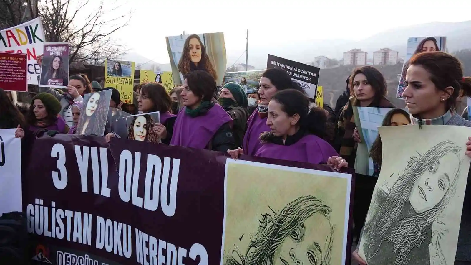 Kayıp üniversite öğrencisi Gülistan Doku’dan 3 yıldır haber alınamıyor
