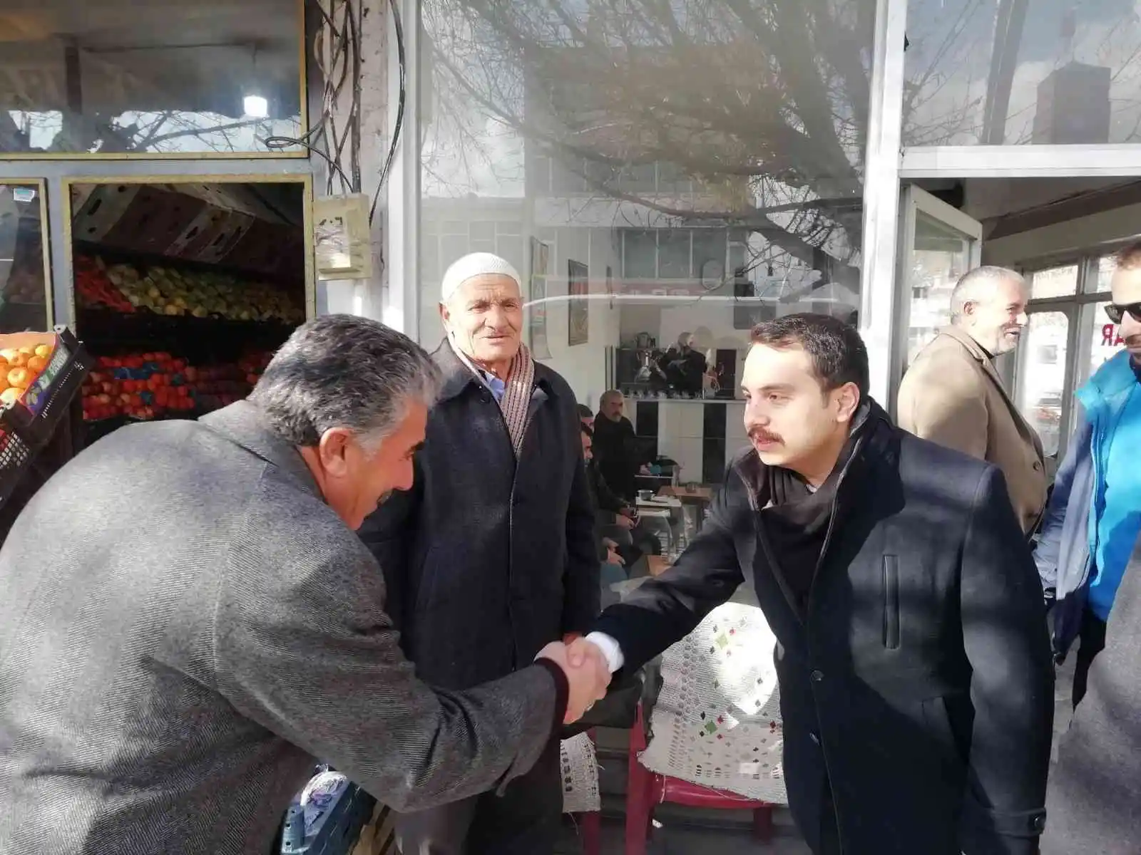 Kaymakam Aydoğan’dan esnaf ziyareti