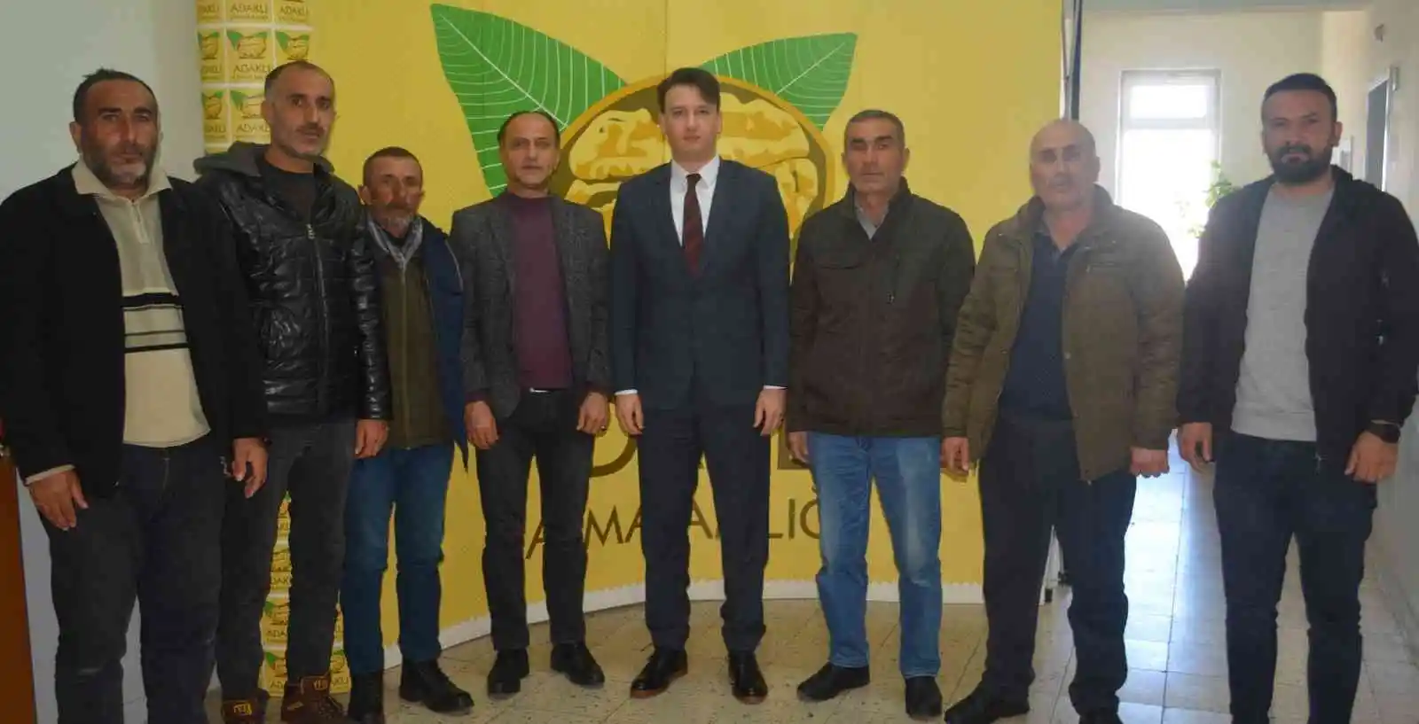 Kaymakam Gürses muhtarlar ile bir araya geldi