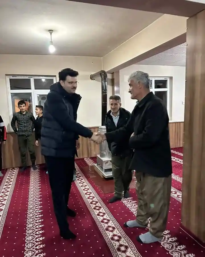 Kaymakam Hasan Kurt gençlerle bir araya geldi