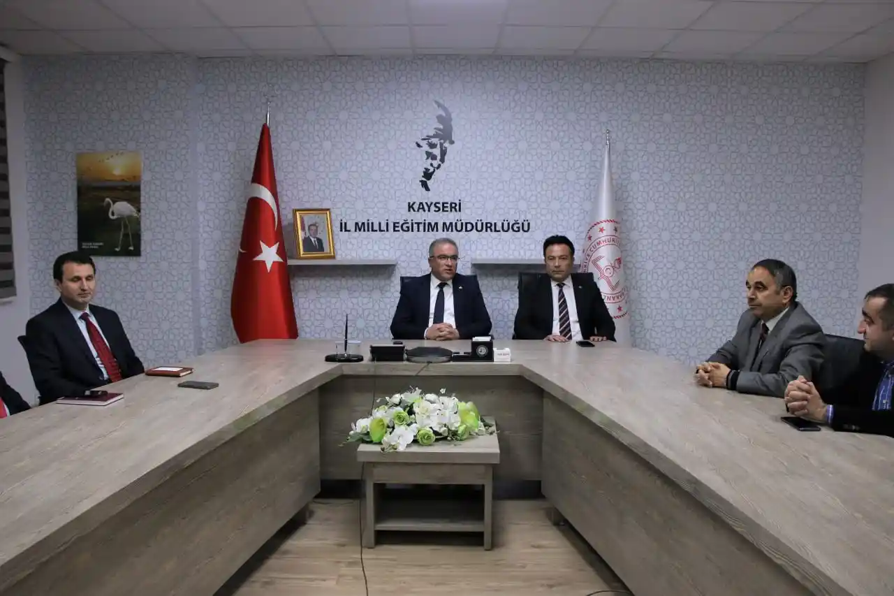 Kayseri İl Millî Eğitim Müdürü Karaköse Oldu
